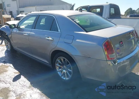 2011 Chrysler 300 Limited из США, поврежденный, VIN 2C3CA5CG8BH522541